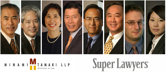 Minami Tamaki Partners ‘Super Lawyers’ for 9th Straight&nbsp;Year